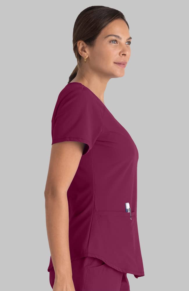  بلوزة سكراب طبي