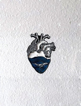 بروش القلب والبحر والحوتAccessories - دكتور هاوس للأزياء الطبية