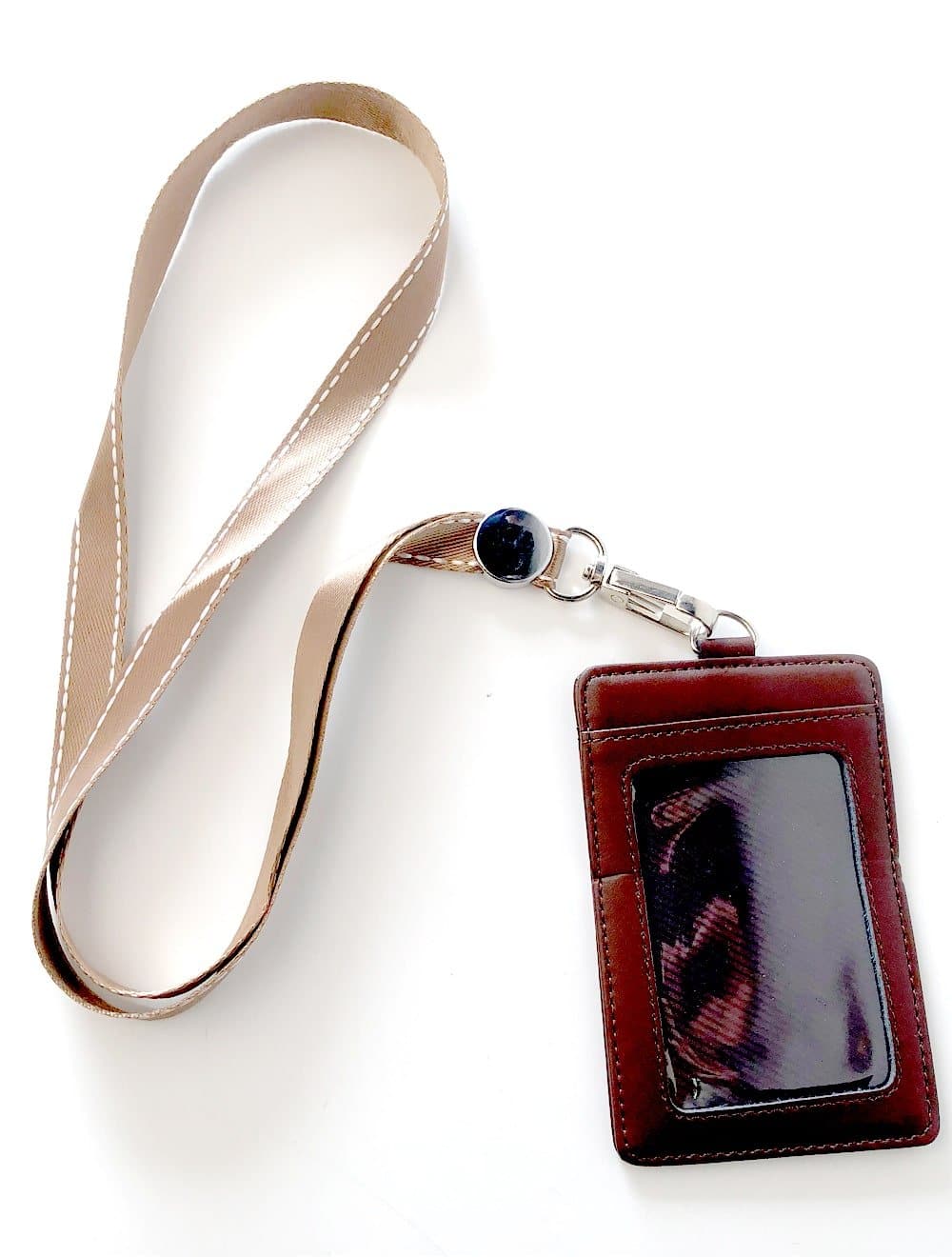 حامل بطاقة التعريف جلدAccessories - دكتور هاوس للأزياء الطبية