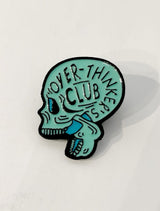 بروش الجمجمة والتفكير الزائدAccessories - دكتور هاوس للأزياء الطبية